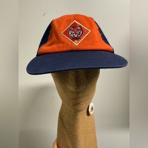Tiger cub scouts Orange & Navy Patch Strapback Hat